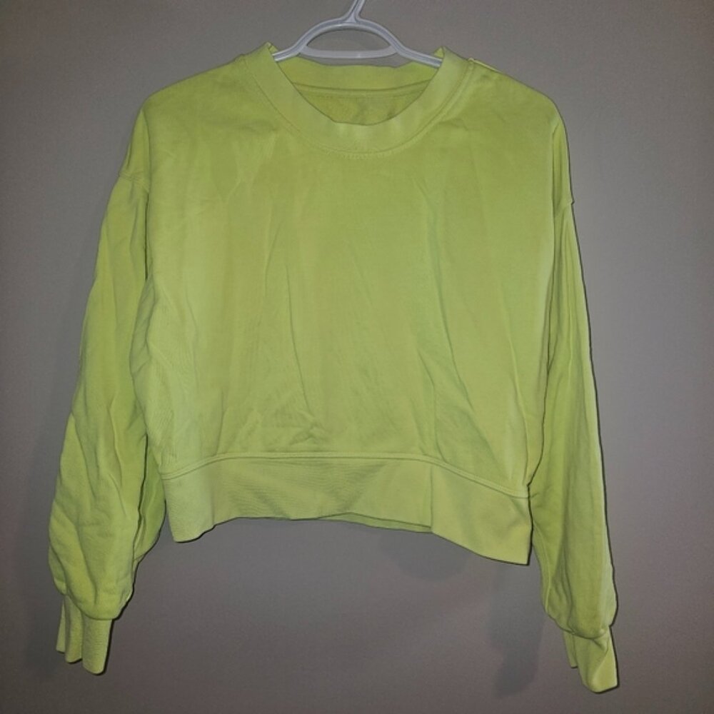 Lululemon Perfectly Oversized Cropped